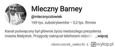 niemczarek_owiecki - #kononowicz Benzofaza chyba zeszła dla jego. Tylko jeszcze nazwa...