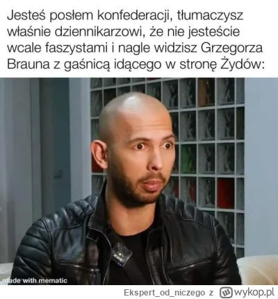 Ekspertodniczego - My jesteśmy normalni. Merytoryczna partia, zajmująca się problemam...