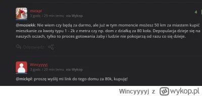 Wincyyyyj - @mickpl: chciałbym znać temat nieruchomości tak jak ty. Wtedy bym wiedzia...