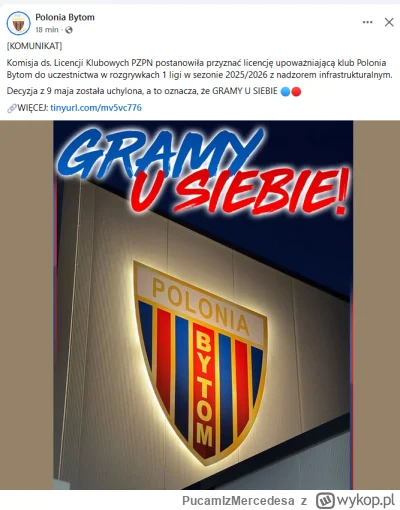 PucamIzMercedesa - #mecz #poloniabytom