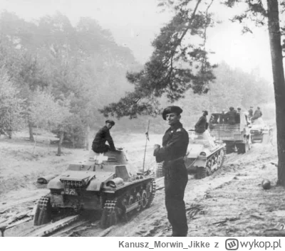 KanuszMorwinJikke - Mit: Niemcy czołgami i dywizjami  pancernymi, pokonały Polskę w 1...
