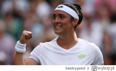 Swidrygalek - Przyznam szczerze, że nie doceniałem dotychczas Ons Jabeur, ale po tym ...