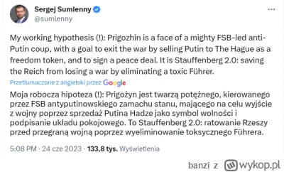 banzi - @murdoc: ten też tak pisze. To oczywiście tylko teoria ale dla mnie całkiem l...