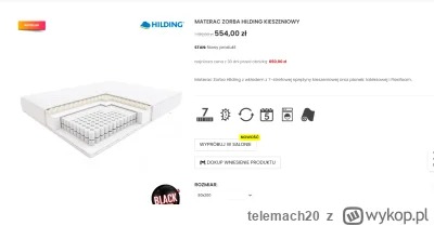 telemach20 - @Theobromine: mam taki już 4 lata i śpię jak dziecko