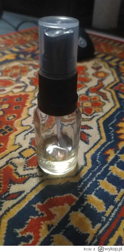 Irciu - Spryskałem się dzisiaj o 11 bardzo obficie ŻYWICZNYM TOBAKO WANIL(tm) mojego ...