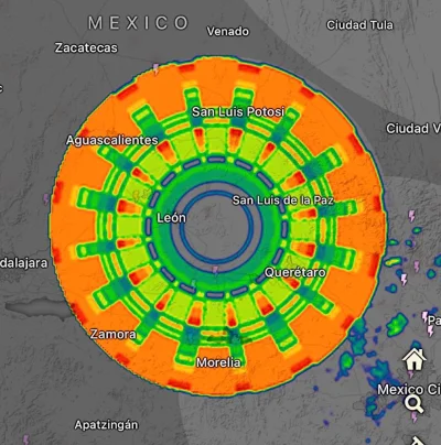 SynuZMagazynu - @ErroL:  porządnych smug z satelity nie widziałeś jeszcze (to nie z d...