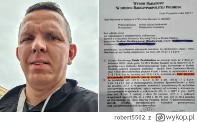 robert5502 - Emerytowany pies, kamrat i prokacapski patostreamer z organizacji "Nowa ...