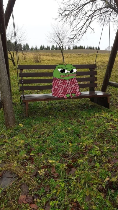 Noicozezebowniema - kocem się okryj, synek, bo to słońce to zdradliwe jest
#frenpill