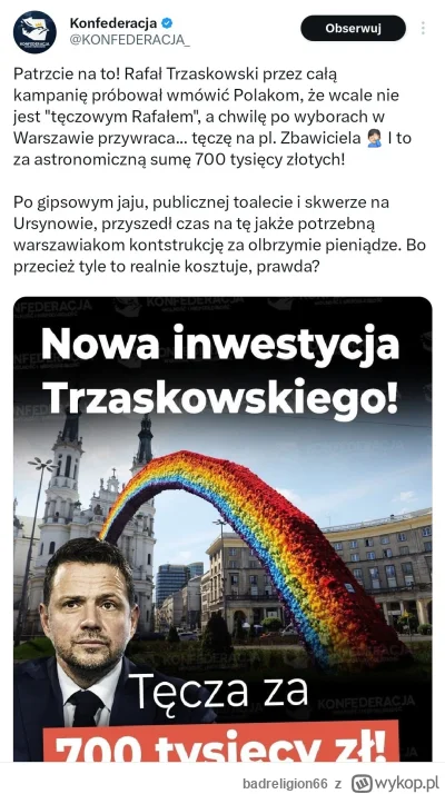 badreligion66 - #polityka Ale piecze plaskoziemcow, brawo Rafał xD