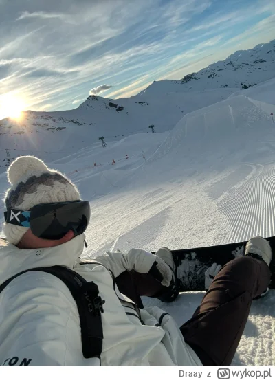 Draay - Pozdrawiam

#pokazmorde #chwalesie #snowboard #narty #gory #z-------------j