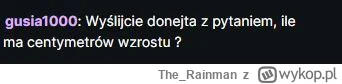 The_Rainman - Co te madki xD Ale jaja xDDD jak takie coś sie bierze za patostreamy to...