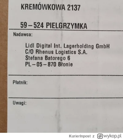 KurierInpost - #heheszki #2137 #smieszneadresy