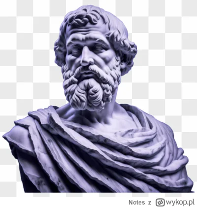 Notes - @samotny_przegryw wyglądasz jak greckie popiersie władcy gigachada xD zmień f...