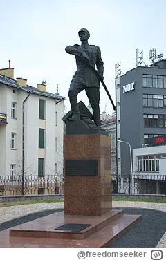 freedomseeker - 104 lata temu w Torczynie, po ciężkiej bitwie, zmarł mjr Leopold Lis-...