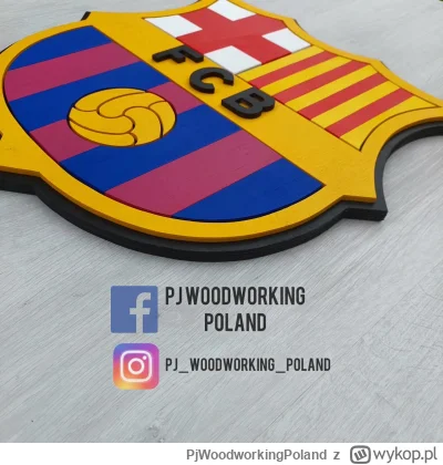 PjWoodworkingPoland - Dawno nic nie było to pomyślałem, że wrzucę ( ͡º ͜ʖ͡º)
Logo FC ...