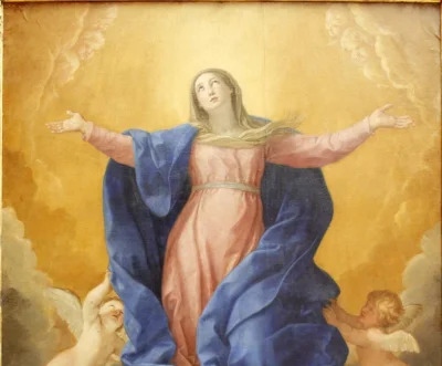 dendrofag - † Piątek, 15.08.2025, Wniebowzięcie Najświętszej Maryi Panny, #mikromodli...