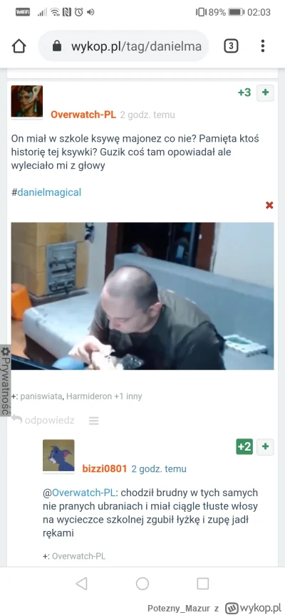 Potezny_Mazur - Stare czasy 
#danielmagical to #patostreamy