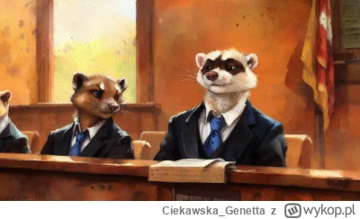 Ciekawska_Genetta - #furry