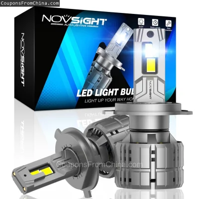 n____S - ❗ NOVSIGHT A500-N60 2Pcs Car Headlight LED Bulbs
〽️ Cena: 64.99 USD (dotąd n...