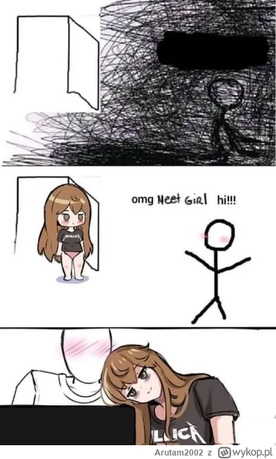 Arutam2002 - #przegryw #neet nie dla neeciaka męczennika taka szara myszka, eh