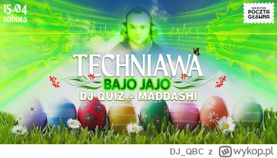 DJQBC - Serdecznie zapraszam na kolejną imprezę typu #elektroniczna2000 #rave #wixapo...