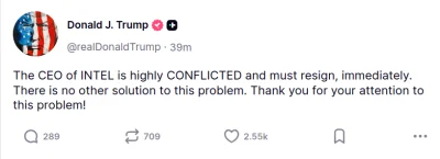 Defined - xD #intel #gielda
https://truthsocial.com/@realDonaldTrump/posts/1149872880...