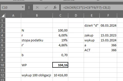 sammler - >Na stronie obligacjeskarbowe.pl powinien być oficjalny kalkulator pokazują...