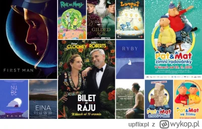 upflixpl - Pierwszy człowiek, Bilet do raju i nie tylko – sprawdzamy co dodano w ofer...