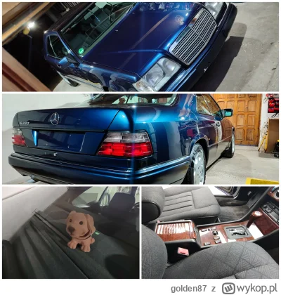 golden87 - #pokazauto #mercedes #e220
Takie moje małe #chwalesie i małe marzenie moto...