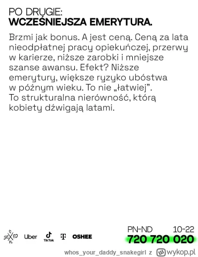 whosyourdaddy_snakegirl - Jest 7 rano, od godziny jestem w pracy, którą będę wykonywa...