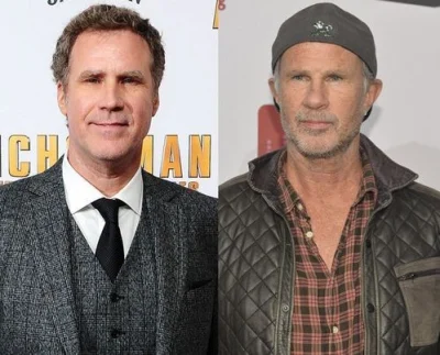 asdfghjkl - @mocarnyknur: jak Chad Smith i Will Ferrell ( ͡° ͜ʖ ͡°)