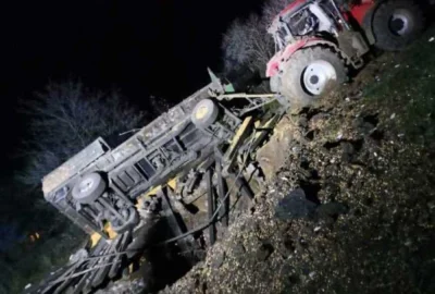 SotrazX - Tutaj żadnej zbiórki nie było bo zginęli tylko dwa prole ze wsi. To nie był...