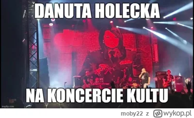 moby22 - Danuta Holecka "kocha Kazika" xD

Danuta Holecka na antenie TV Republika pod...