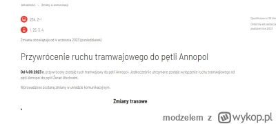 modzelem - Tak to nazywają na stronie. Tak mi w głowie już zostało.
Autobusów tam nie...