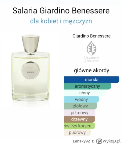 Lansky92 - #perfumy #rozbiorka 

#rozbiórka 

Giardino Benessere Salaria 

Zapach w k...