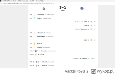 Aik32fr45yd - #mecz #cr7 
Kriszcziano bez gola w meczu z ostatnią drużyną w tabeli w ...