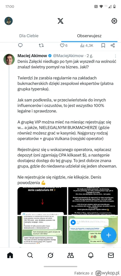 Fabriczo - Kłopoty Denisa xd gość został wyrzucony z fame a teraz jeszcze będzie miał...