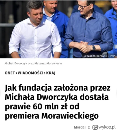 Mordall - taką kwotę kilku pisowców wciaga nosem w ciagu roku "pracy" w spółce skarbu...