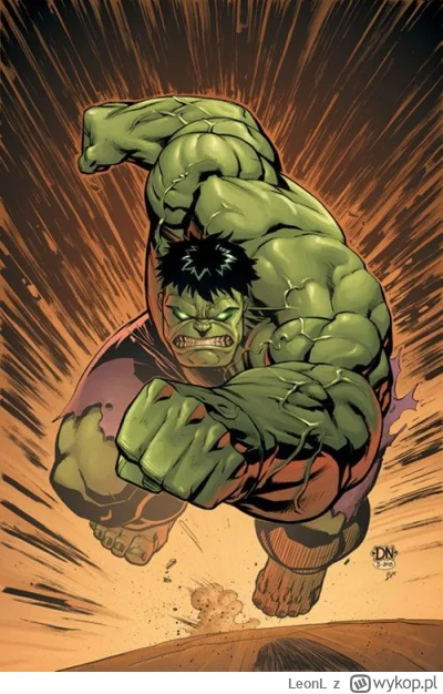 LeonL - Press H to HULK #f1