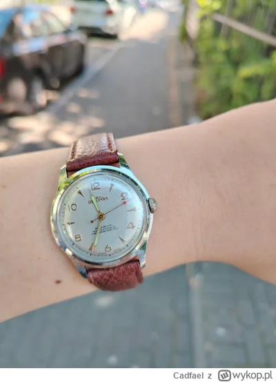 Cadfael - moja chwilowa hiperfiksacja na zegarki kazała mi przetrząsnąć rodzinne zaso...