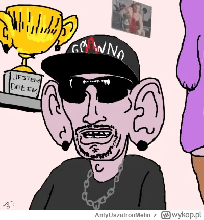 AntyUszatronMelin - #bonzo