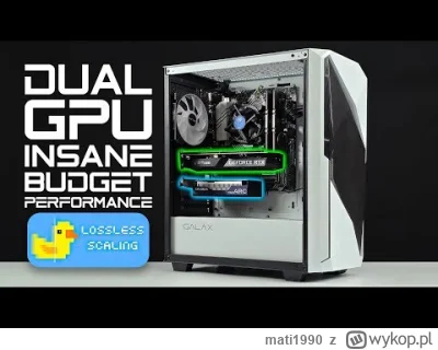 mati1990 - spoko początkowy test, ciekawe czy warto byłoby zejść np w takim rtx5080 z...