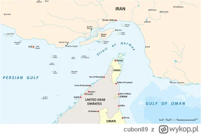 cubon89 - "Strait of Hormuz" oto Cieśnina Ormuz.

Przez cieśninę Ormuz transportuje s...
