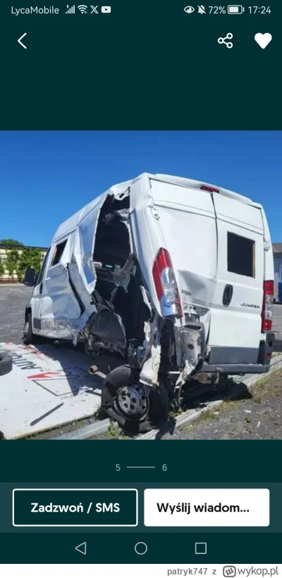 patryk747 - Ogłoszenia typu sprzedam karoserie po szkodzie całkowitej powinny być zab...