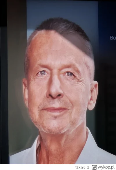 taxi20 - Dziś w Mrągowie spotkałem Bogusia Lindę.
Wisiał na witrynie banku, a markiza...