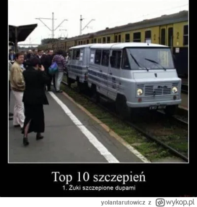 yolantarutowicz - Pytanie do polskich inżynierów (kolejnictwa) i lekarzy (wakcynologi...