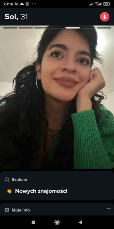 HorrorystycznyDemonPagona - Ja znowu o #tinder. Wczoraj przeglądałem se profile i pok...