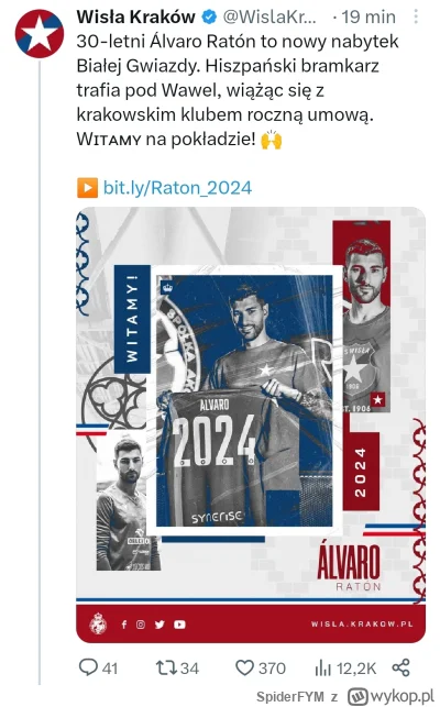 SpiderFYM - #wislakrakow