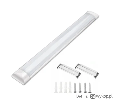 Def_ - @ATAT-2: Te najtańsze to taśma led wklejona w plastikową obudowę. Straszne to ...