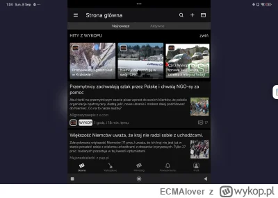 ECMAlover - #wykop @m__b jaja to są, czy koderzy z odzysku? Coś mi odwaliło, żeby odp...